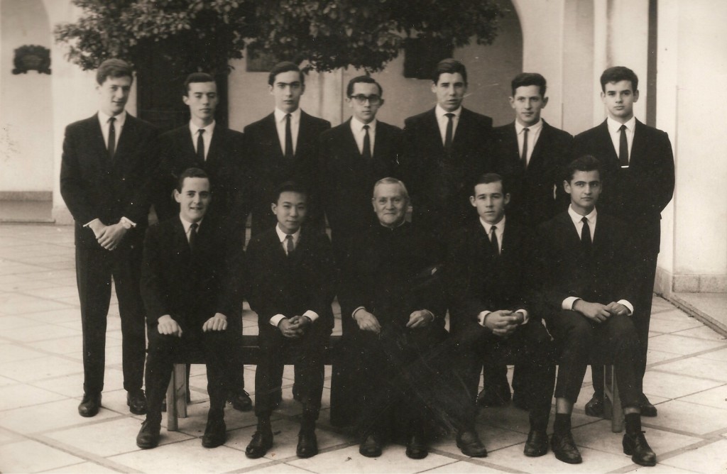 Bachilleres 1955-1961, Colegio Inmaculada