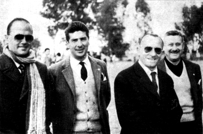 Drenkard, Hernández, Zarza y Olivera