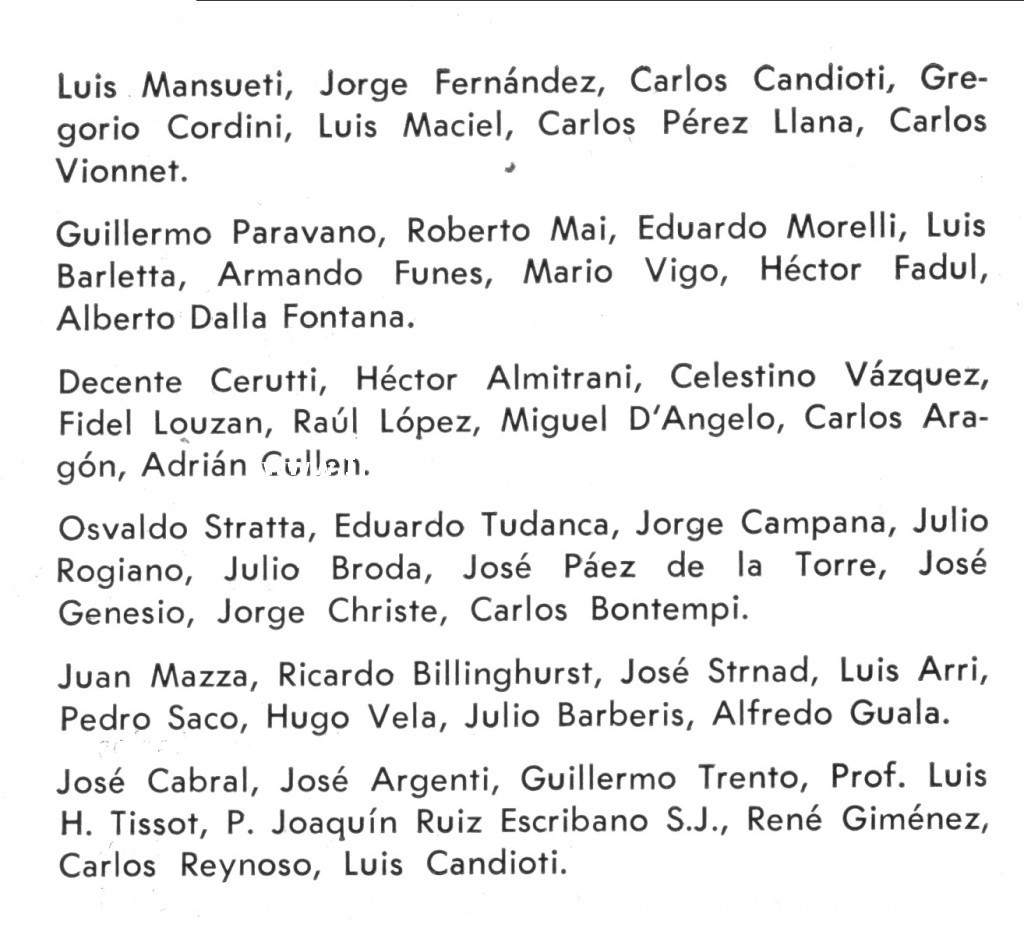 La 5ª B (listado)